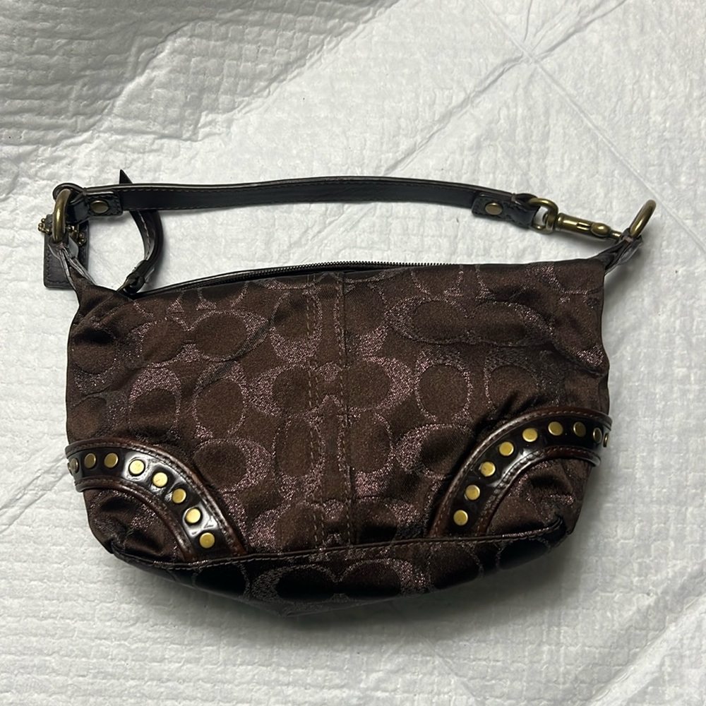 Coach shoulder bag